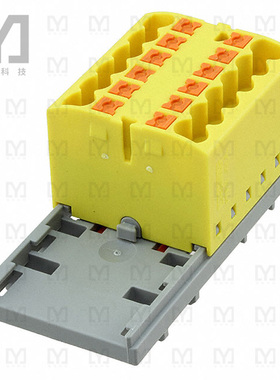 3273028【DISTRIBUTION BLOCK YELLOW】