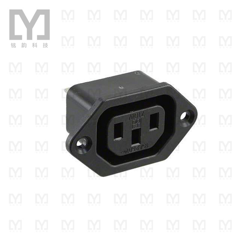 710W-00/03【PWR ENT RCPT IEC320-2-2F PNL QC】