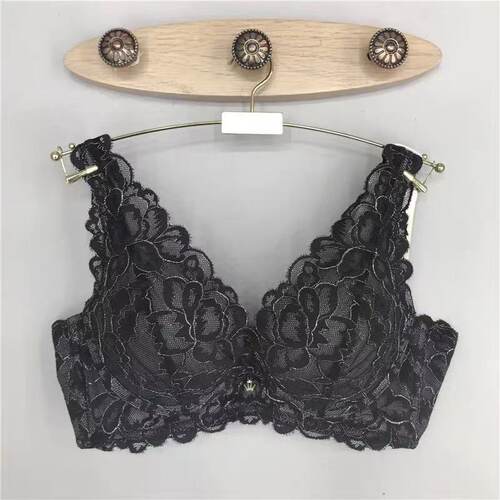 黛安专柜正品金致奢研无钢圈内衣女蕾丝聚拢文胸11-1852