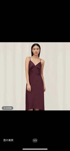 戴家吊带裙性感家居可外穿吊带裙H000154 17棉 83聚酯纤维