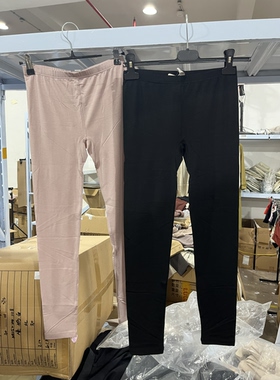 33/黛家面料柔软细腻舒适女士松紧腰保暖裤 JC1529B
