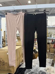 JC1529B 黛家面料柔软细腻舒适女士松紧腰保暖裤