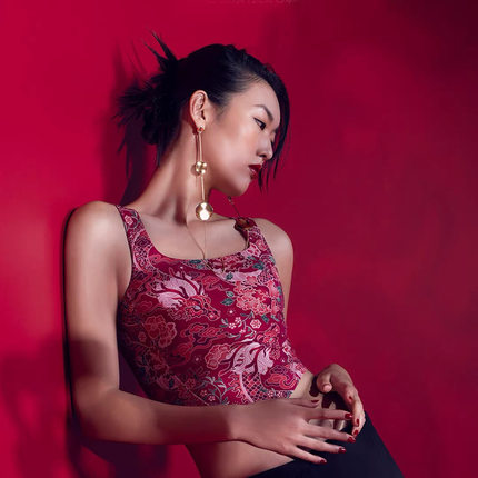 全包超薄无痕大胸显小内衣兔耳提升女文胸29R648