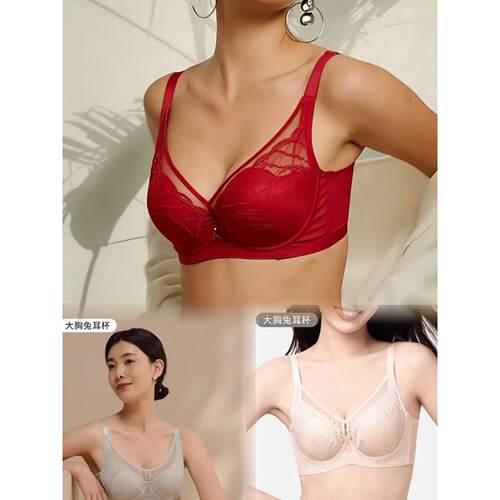 戴新品文胸女蕾丝无痕聚拢软钢圈V227125/V227141/227175/227794