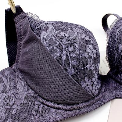 调整型收副乳舒适聚拢支撑塑形文胸16-8633