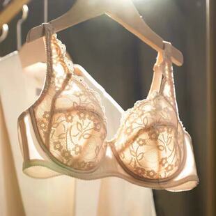 Trh黛安性感蕾丝有钢圈大胸支撑薄款 575I发两件哦 文胸内衣19