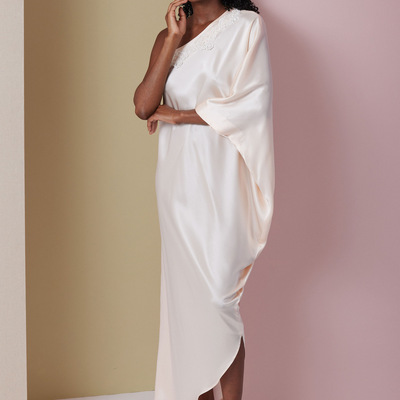 香槟色主持婚礼晚宴礼服连衣裙优雅欧美定制做 tailored dresses