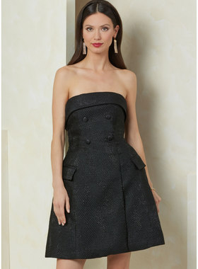 黑色缎面主持婚礼晚宴礼服连衣裙摸胸欧美定制做 tailor dresses