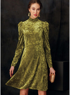 军绿色真丝丝绒休闲性感连衣裙欧美定制做party tailored dresses