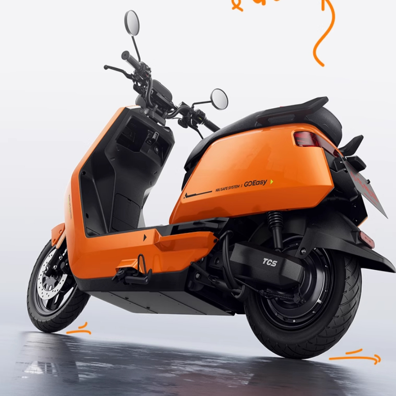 小牛NS外壳车壳烤漆件pp件前围板长款侧盖挡泥板护腿板前内泥板