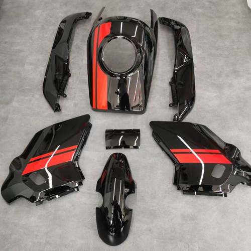 小牛电动外壳车壳烤漆