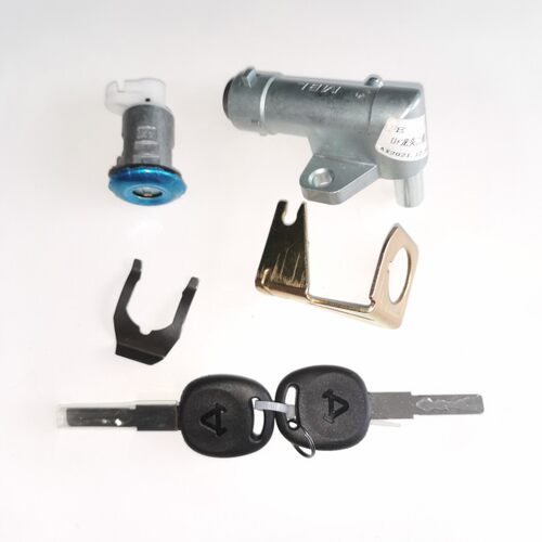 小牛U+B锁板套锁座垫合页