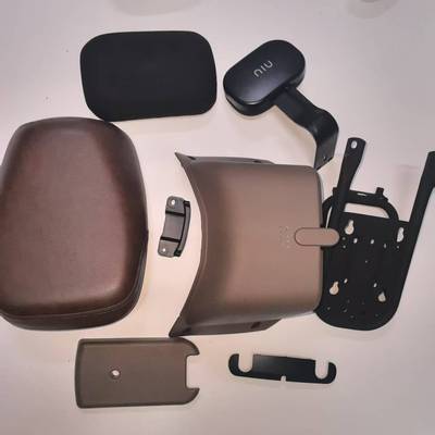 小牛B2原厂短座套件咖啡色坐垫短座垫后衣架增容手套箱靠背后坐垫