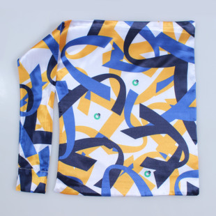 中国人寿保险丝巾领带领花头花