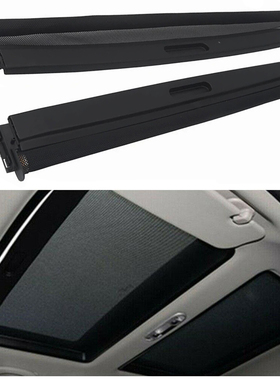 适用宝马迷你MINI R55 R56 R60 CLUBMAN天窗遮阳帘汽车顶窗遮光帘