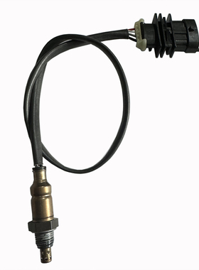 氧气传感器适用踏板摩托车 隆鑫无极SR150GT 排气感应器