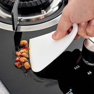 日单硅胶刮板耐高温刮刀清洁残渣搅烘焙用拌涂抹蛋白奶油黄油果酱