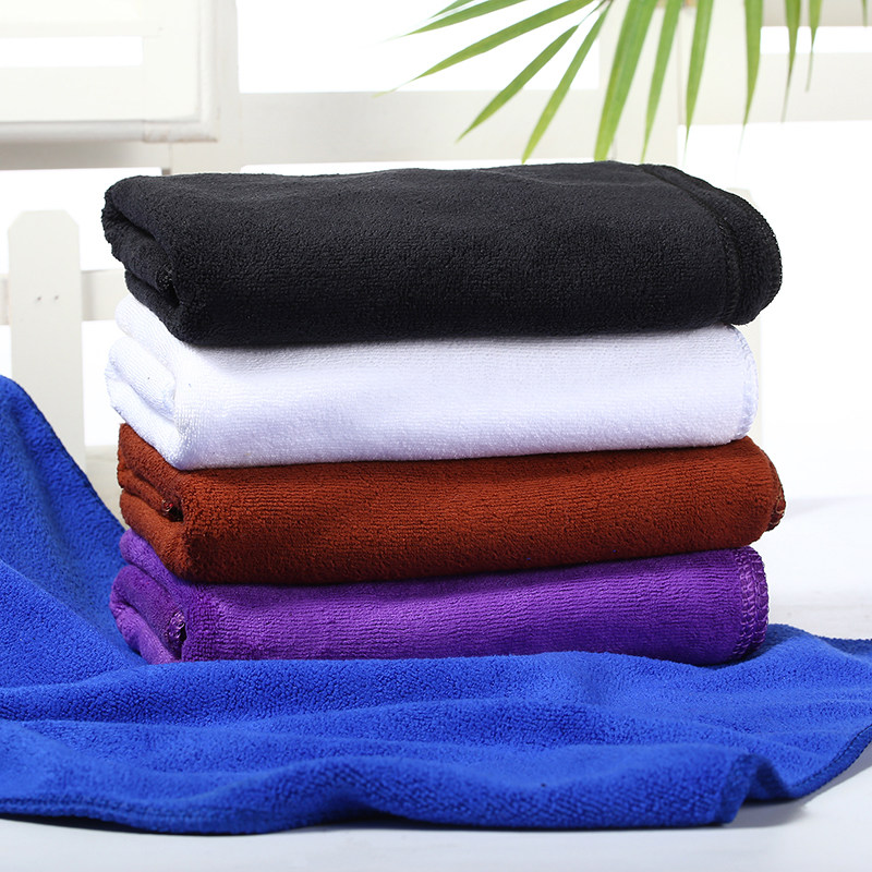 超细纤维吸水毛巾 快速干发巾 纳米毛巾擦手擦车