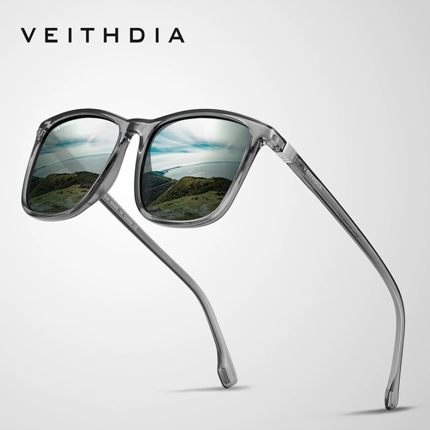 Veithdia/威斯．蒂亚 时尚太阳眼镜防紫外线墨镜男女通用款偏光镜