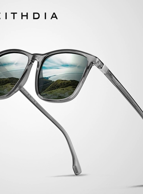 Veithdia/威斯．蒂亚 时尚太阳眼镜防紫外线墨镜男女通用款偏光镜