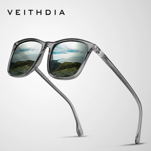 Veithdia/威斯．蒂亚 太阳眼镜防紫外线墨镜男女偏光可配近视镜