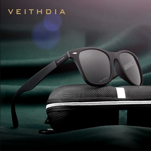 Veithdia/威斯．蒂亚 变色太阳镜男女同款墨镜可定制近视偏光镜潮