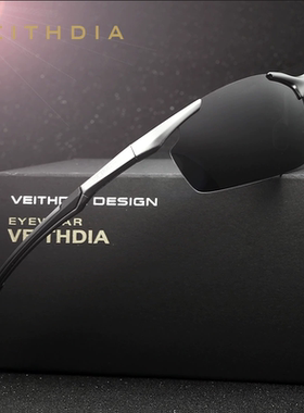 铝镁款偏光镜男士太阳镜