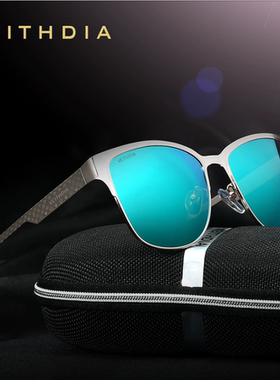 Veithdia/威斯．蒂亚 彩色眼镜时尚太阳镜男士墨镜户外驾驶偏光镜