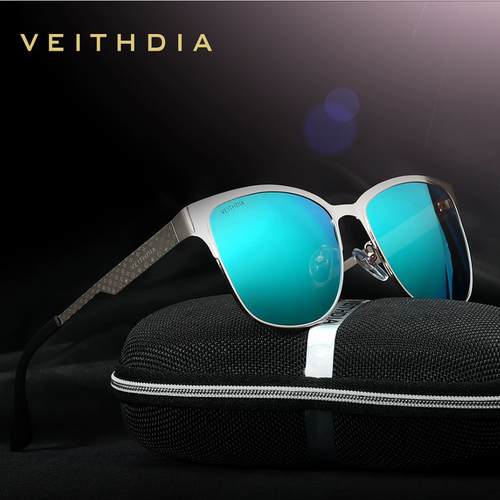 Veithdia/威斯．蒂亚 彩色眼镜时尚太阳镜男士墨镜户外驾驶偏光镜