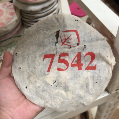 7542生茶
