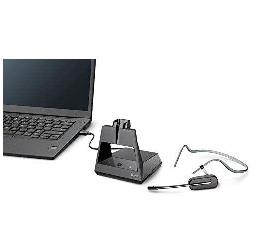 Plantronics/缤特力Voyager 4245无线蓝牙耳机 桌面电话移动设备