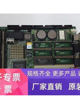 台湾NEAT-470 REV:B1 工控机主板 486 ISA半长卡 成色新 实物图片
