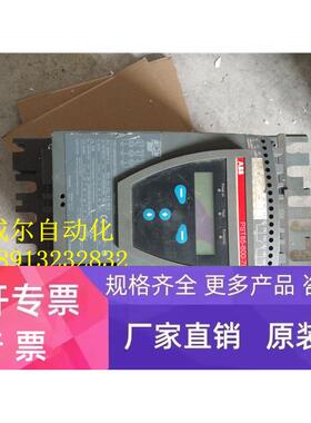 原装软启动1SFA894008R7000 PST85-600-70 花屏 质保测试包好