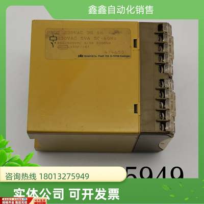 pilz皮尔兹继电器PNOZ 230VAC 3S 10 474650 功能完好 现货实拍