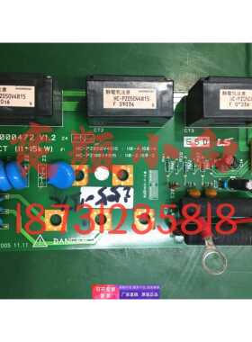LG产电LS变频器iS5系列11kw15KW传感器板10110000472 V1.2
