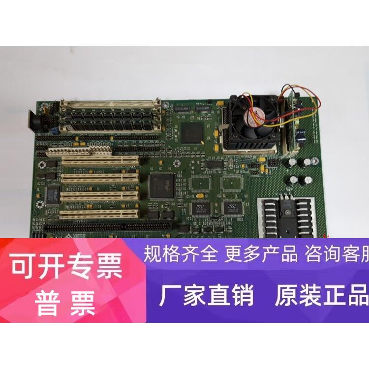 美国生产486 586工业电脑主板 带4个PCI 4个ISA插槽 SERIES 757