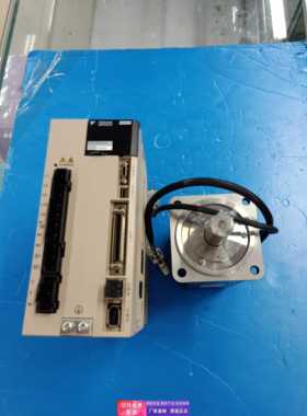 SGDV-5R5A01A+SGMJV-08ADE6S安川5系750W成套 功能测试好 有保修