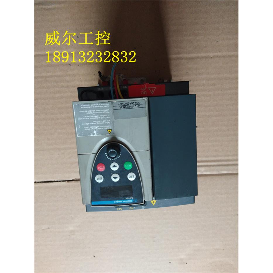 施耐德ATV11变频器 ATV11HU29M2A 1.5KW 220V 现货包好实物