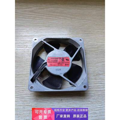 拆机伺服SERVO CENTAUR CU55B3 100V 16/14.5W 12CM 交流散热风扇