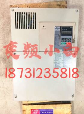 CIMR-EB4A0103AAA安川变频器E1000系列55kw 原装拆机 测试包好