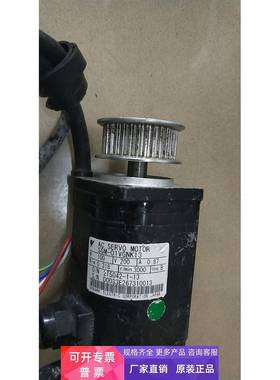 拆机正品安川 SGM-01VGNK13 现货*
