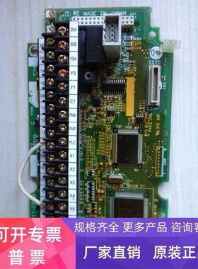 拆机富士电梯变频器G11UD主板/控制板G11-CPCB/SA529591-01