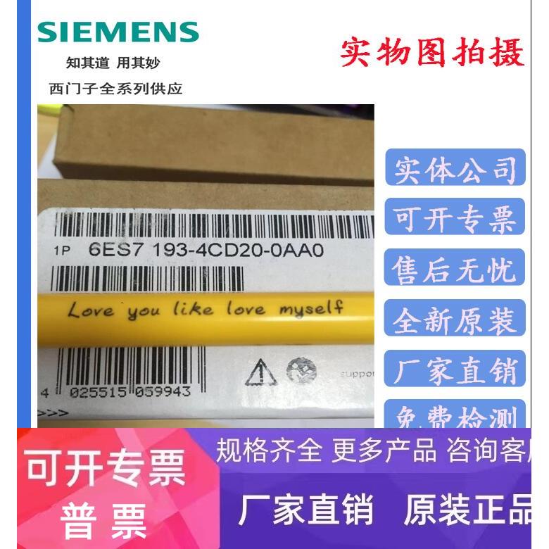 西门子6ES7 6ES7193-4CE00/4CE10/4CD20/4CC20/4CD30/4CC30-0AA0