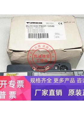 BL20-GW-PBDP-12MB 原装全新图尔克TURCK控制模块 6827002 现货
