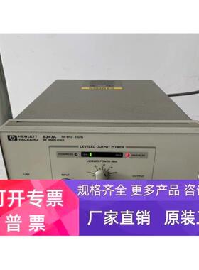 HP8347A射频功率放大器 8347A功率放大器100K-3G
