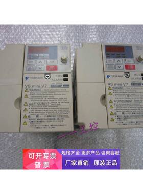 正品安川原装变频器CIMR-V7AT22P2