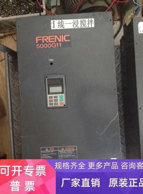 拆机富士变频器5000G11重载55千瓦 RN55G11S-4CX 可做75P11用