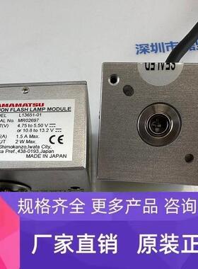 HAMAMATSU滨松 L13651-01 闪烁氙灯模块 现货