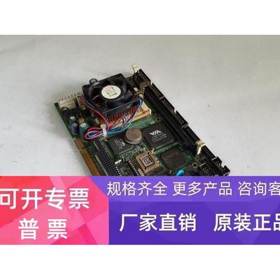 艾讯SBC8260 Rev.A6 工控主板 CPU半长卡 带CPU内存风扇 保