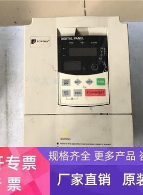 POWTRAN普传变频器 PI8100A1 004G3 4KW 380V